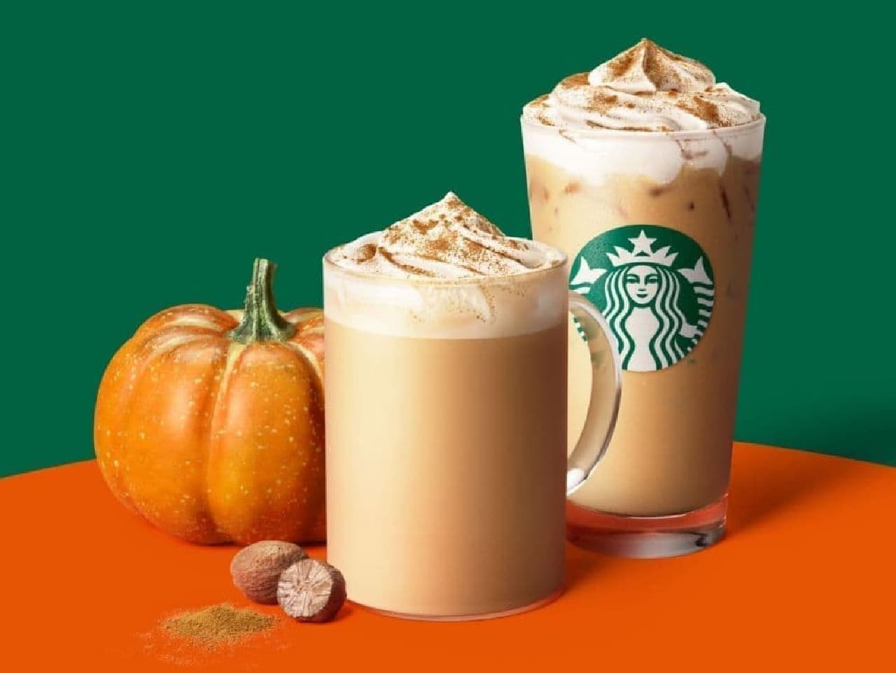 Starbucks "Pumpkin Spice Latte".