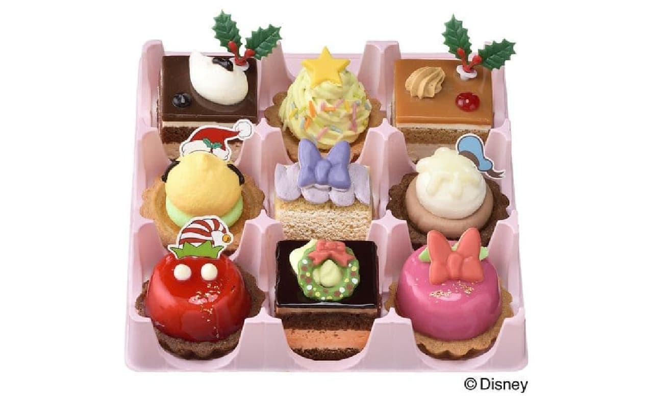 Ginza KOJI CORNER "[Disney] Christmas Collection (9 pieces)