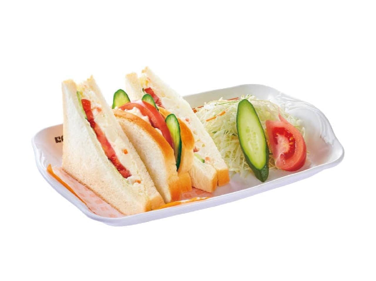 Komeda Coffee Shop Potato Salad Sandwich