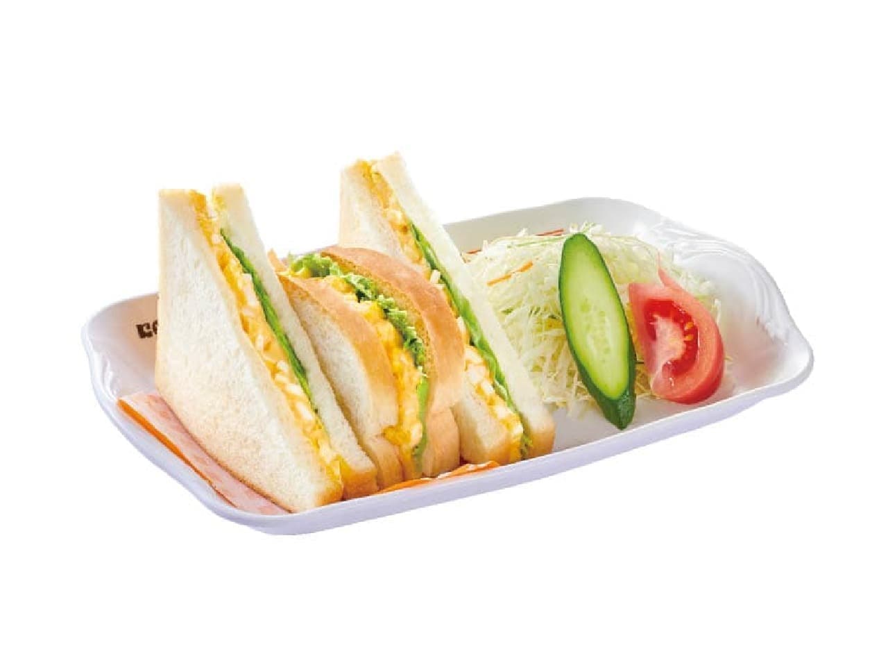 Komeda Coffee Shop Egg Sandwich