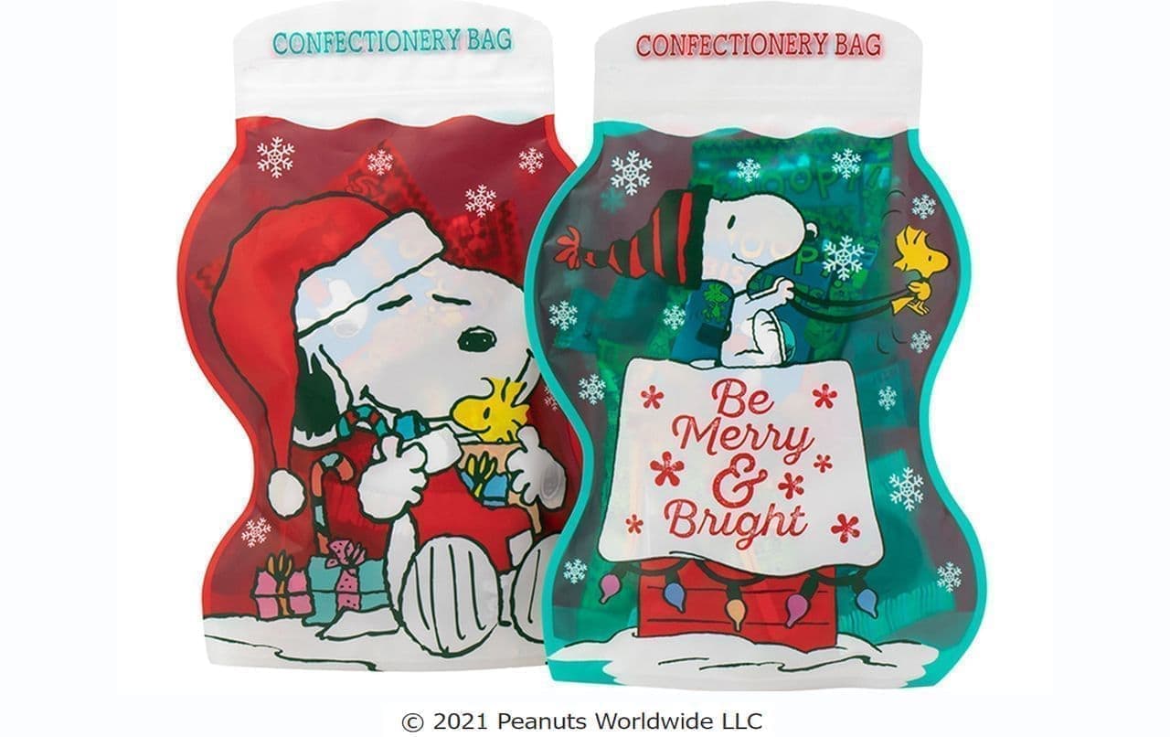 PLAZA's Christmas "Flurry Hearts THIS CHRISTMAS!" Collaboration products with Snoopy and Minions