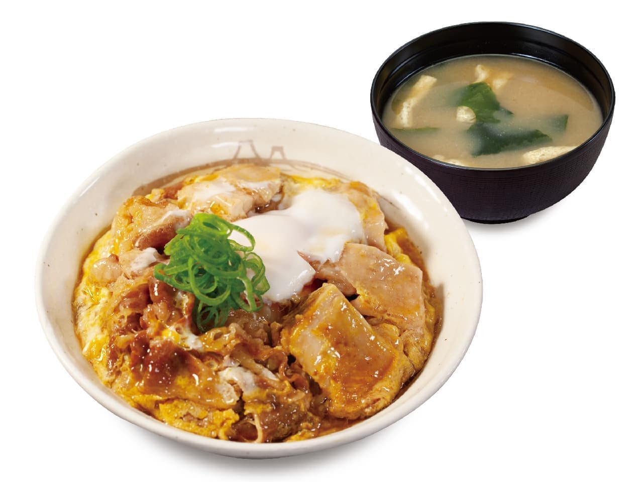 Matsuya "Oyakodon with Beef Stew