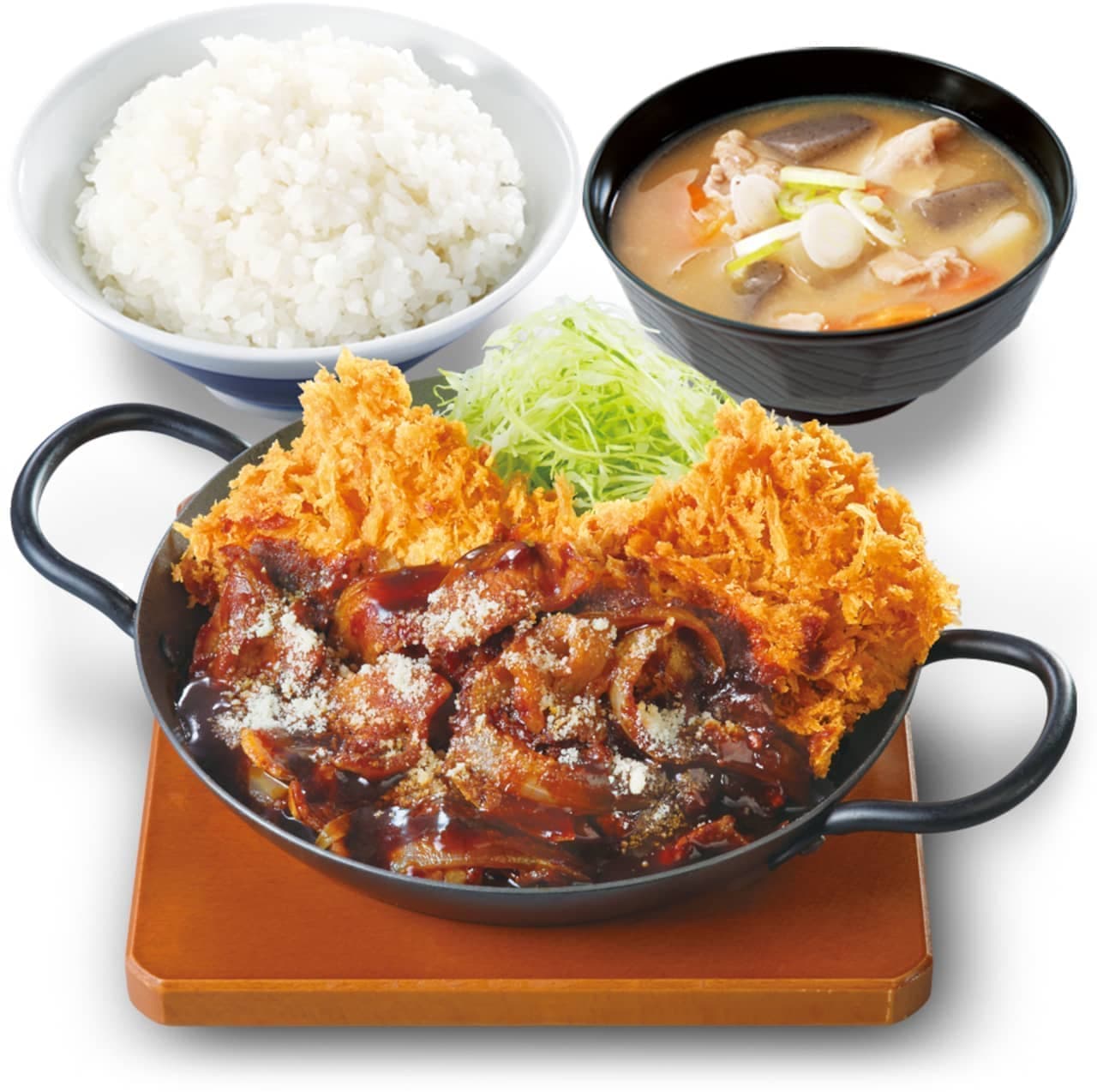 Katsuya "Demi chicken cutlet set meal