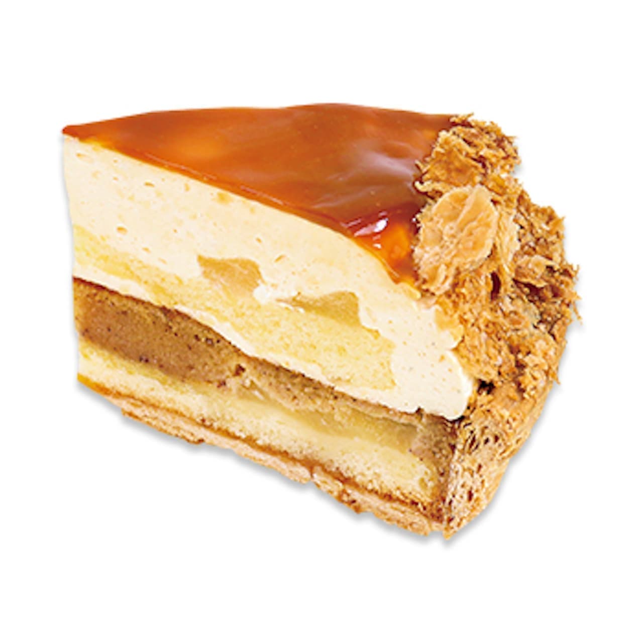 Fujiya "Pie with Yamagata-grown La France and Shibusto Cream