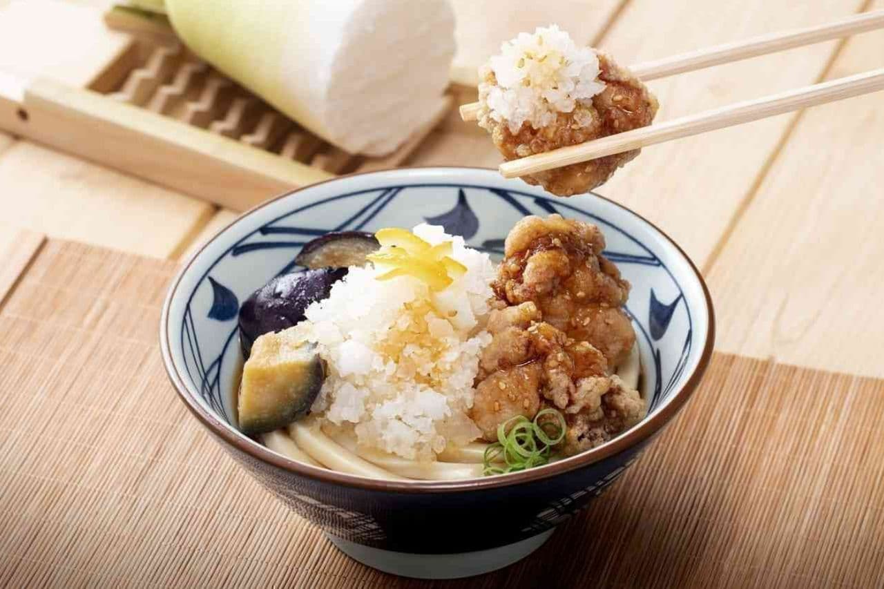 Marugame Seimen "Oni Oroshi Chicken Kara Bukkake Udon