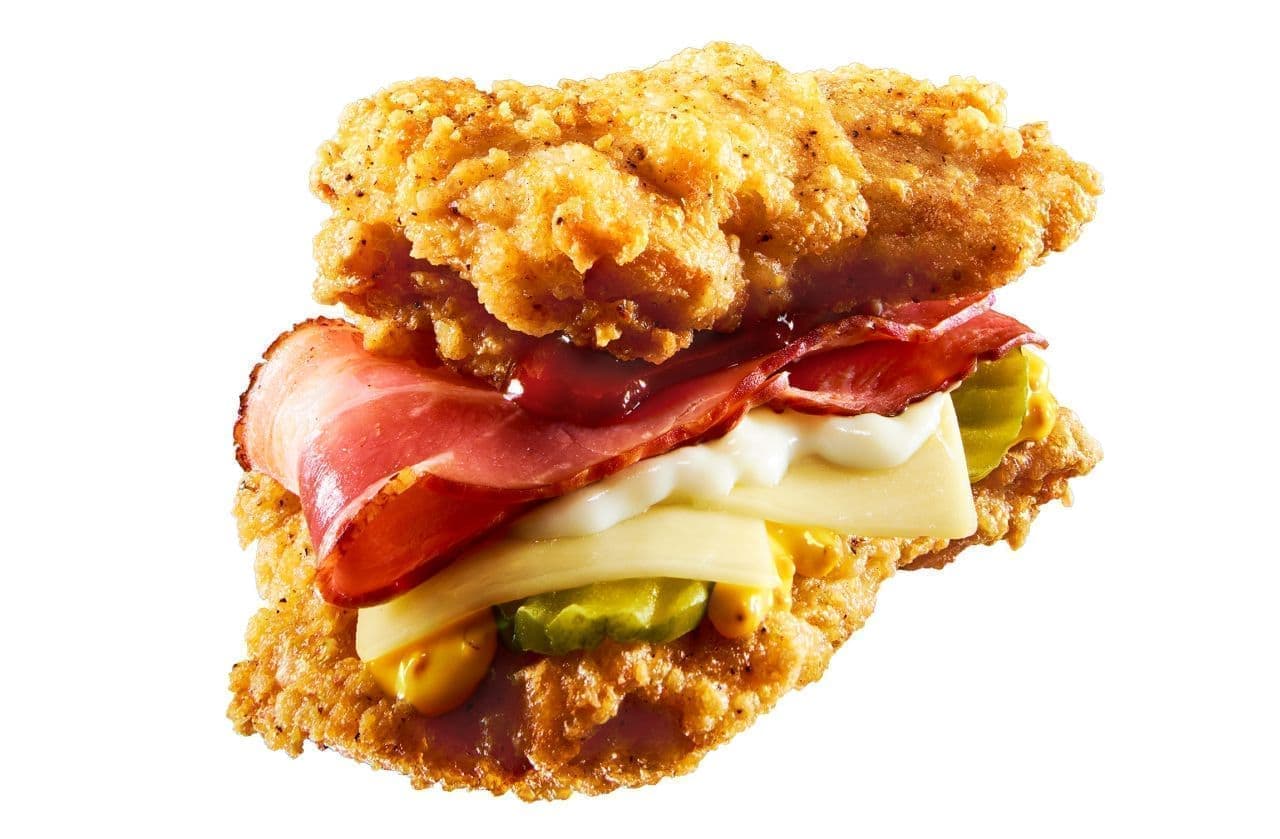 Lotteria "DX Tyranno Chicken Sandwich