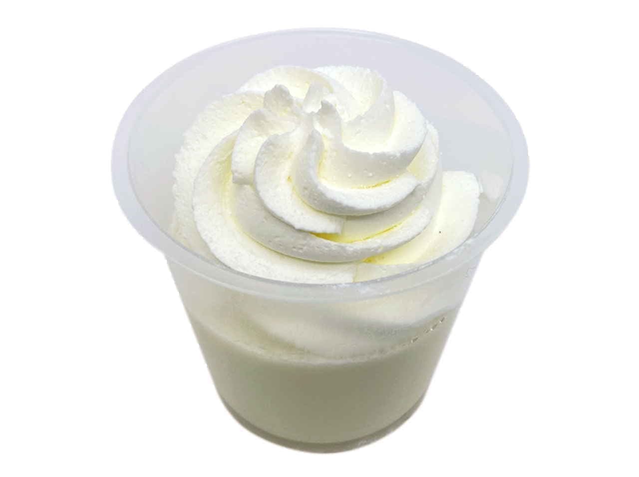 7-ELEVEN Milk Pudding with Whipped Cream