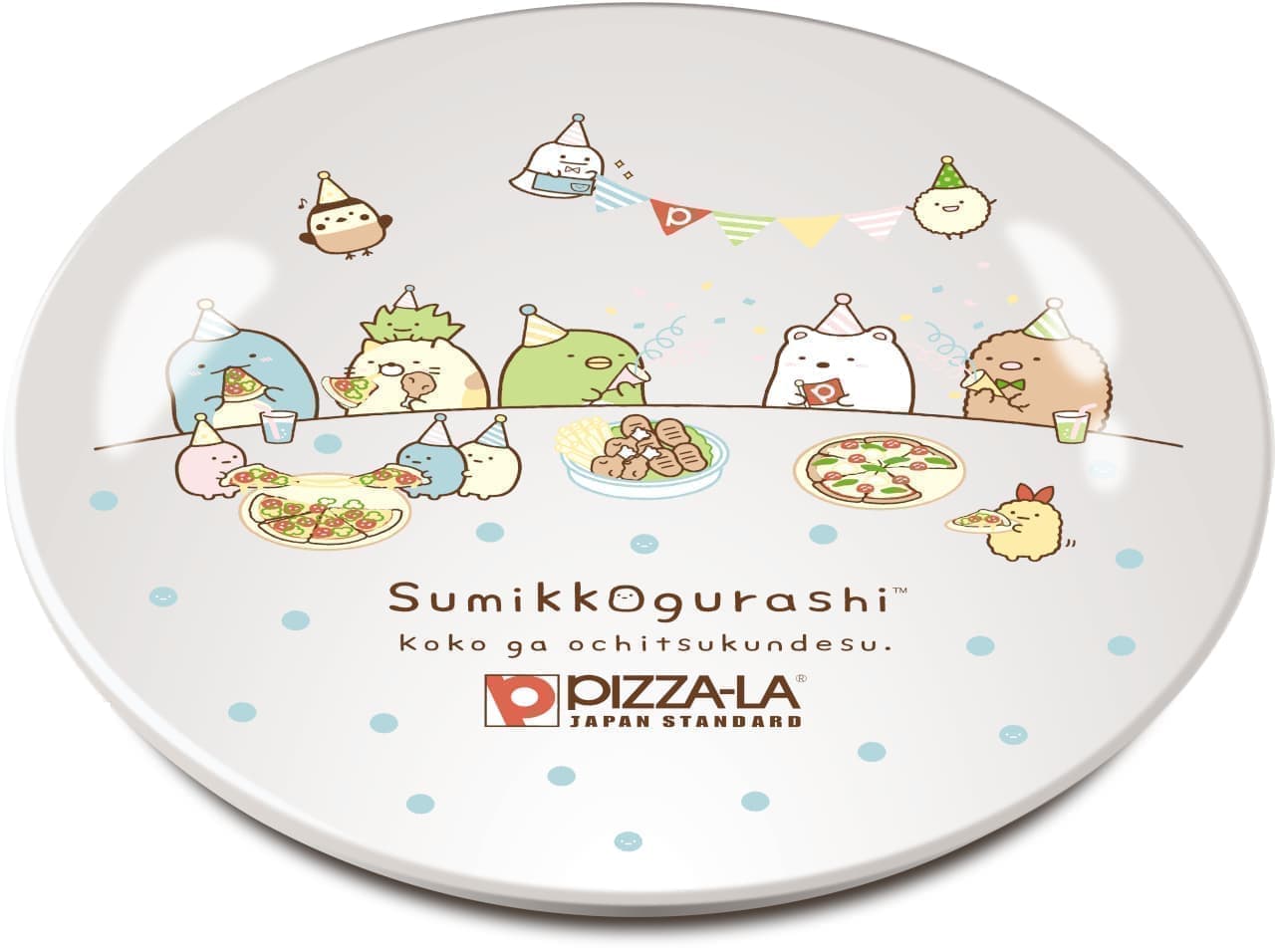 Pizza "Sumikko Gurashi Dish