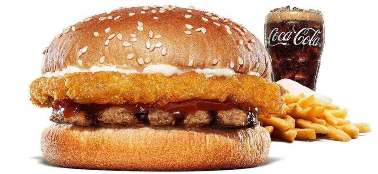 Burger King Hash & BBQ Burger