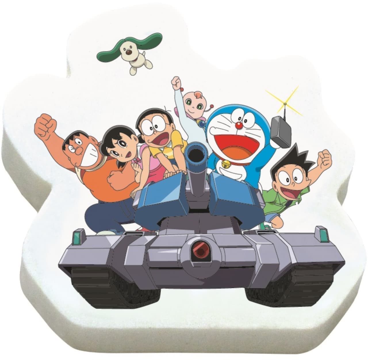 Hottentotto "Doraemon Lunch" original eraser