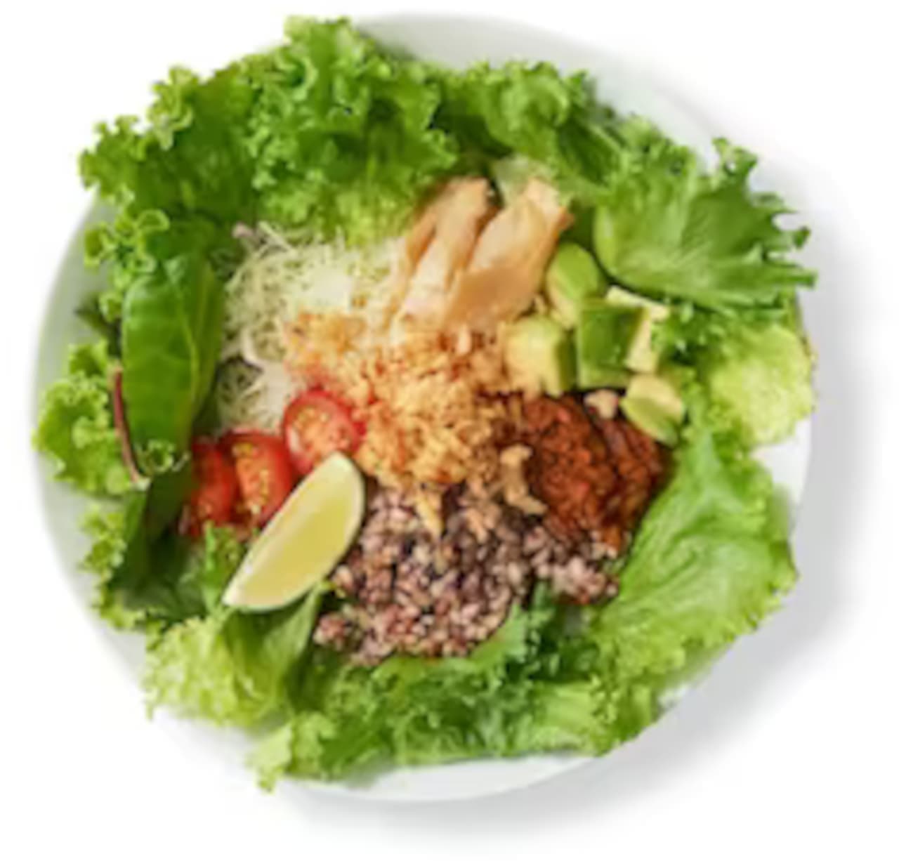 IKEA Plant-Based Chicken Taco Rice-Style Power Salad