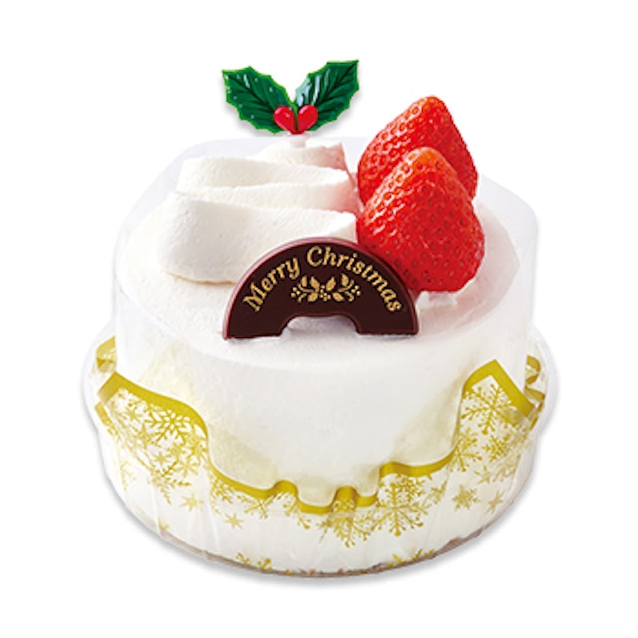 Fujiya "Christmas Strawberry Mini Shortcakes