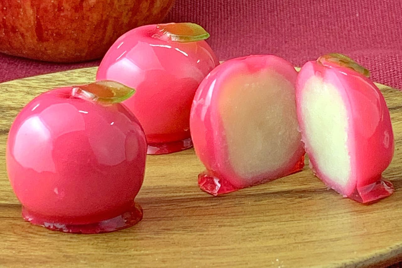 Funawa "Anko-dama (bean paste ball) apple