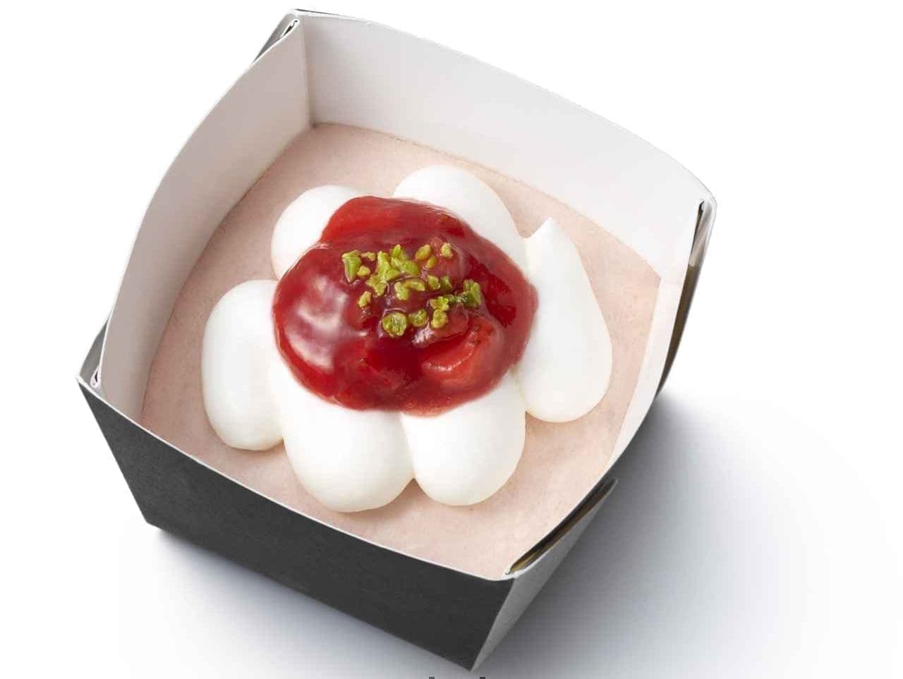 Mos "Chilly Dolce Cup Strawberry Mousse Cake