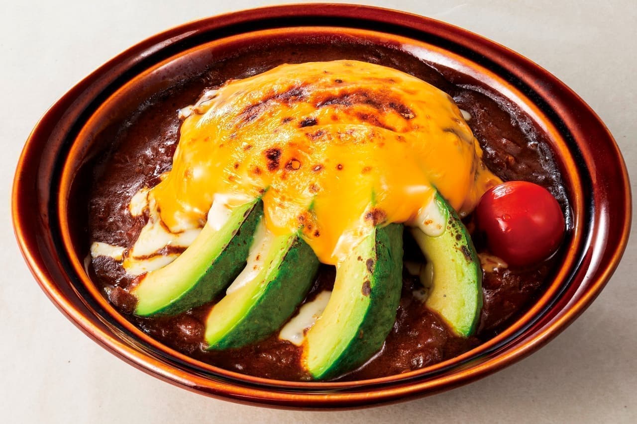 Denny's "Mexican Hamburger Curry Doria".