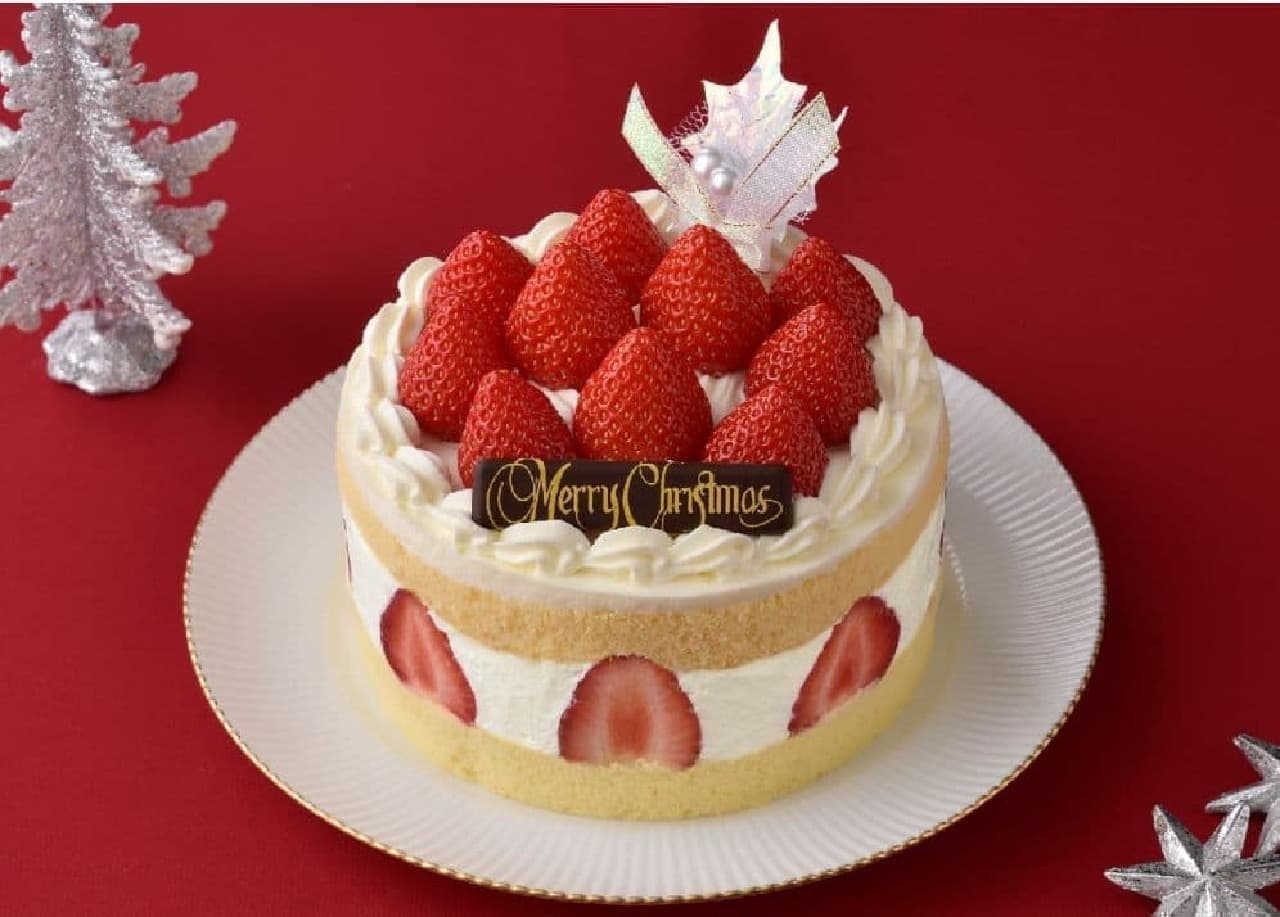 Ginza Cosy Corner "Deluxe Christmas with plenty of strawberries (No. 4.5)