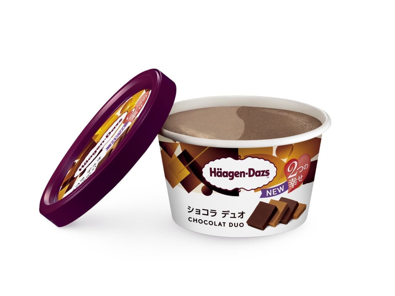Haagen-Dazs Mini Cup "Chocolat Duo