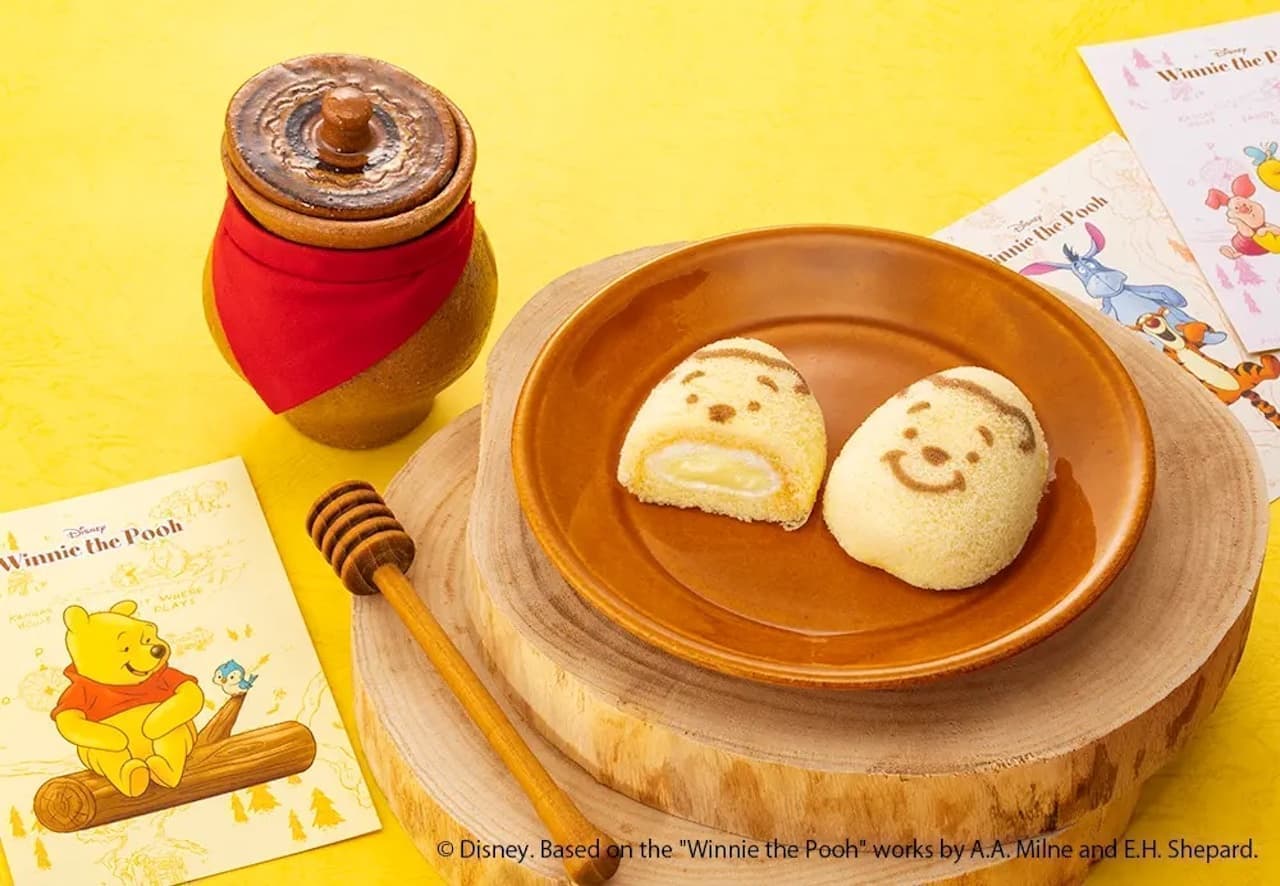 Tokyo Banana "Winnie the Pooh/"Ginza Honey Cake. Set with mug"