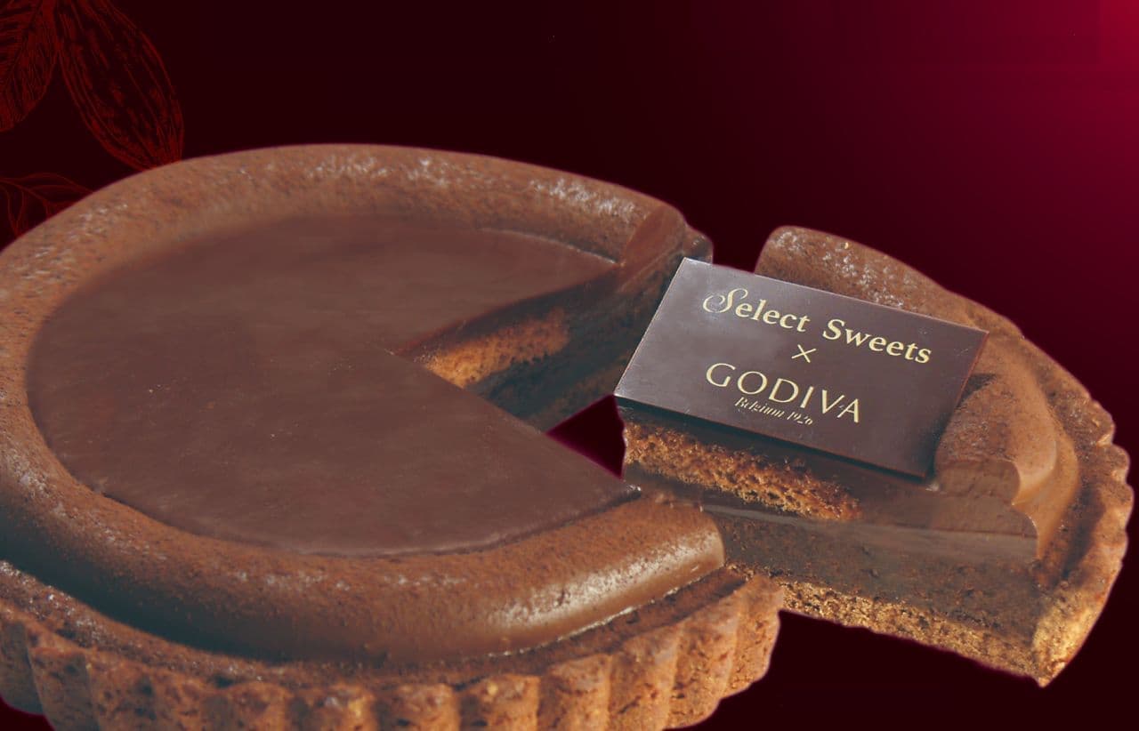THE Chocolate Tart, a five-layer chocolate tart supervised by Godiva, to be available during Aeon Black Friday