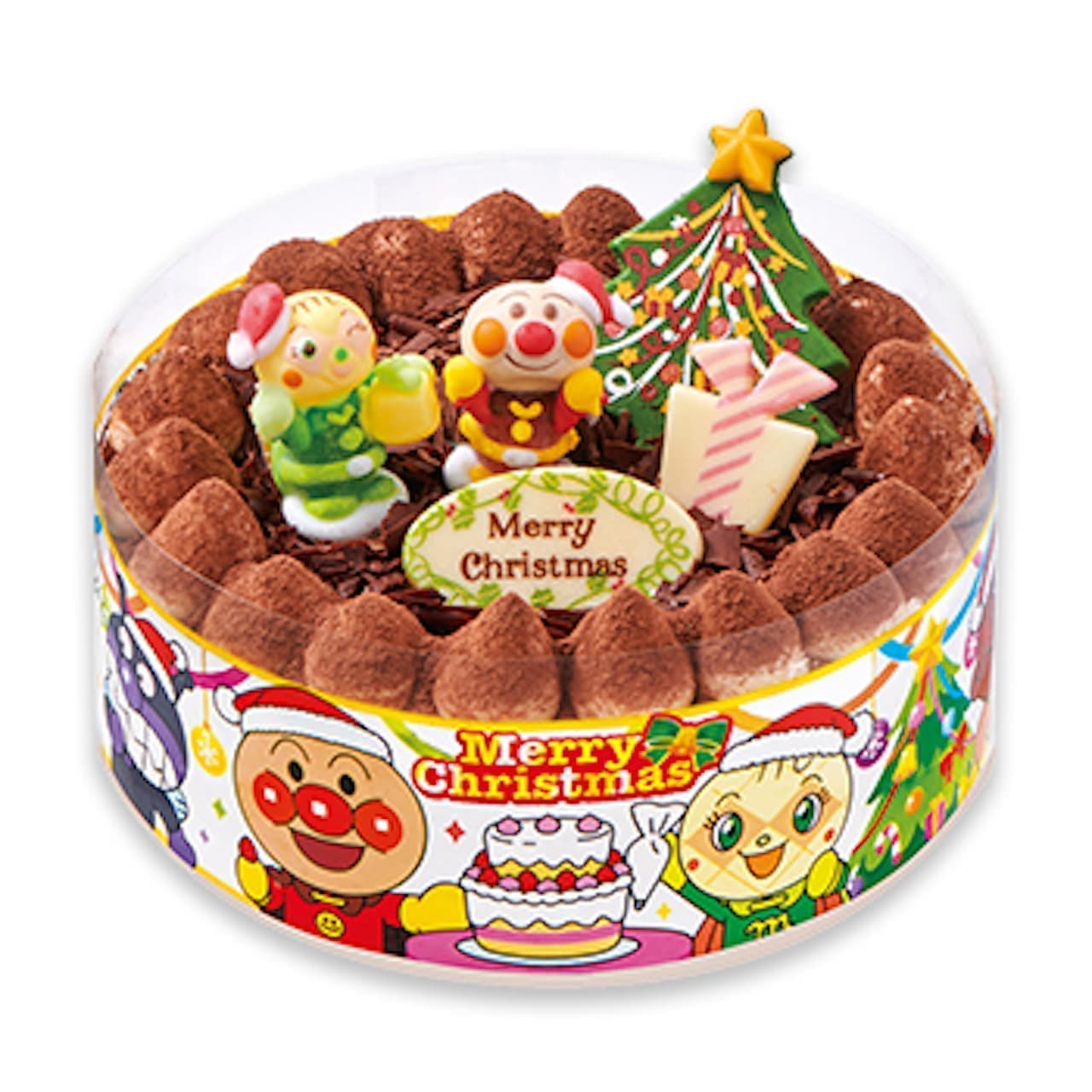 Fujiya "Soreike! Anpanman Chocolate Cake (Christmas Party)".
