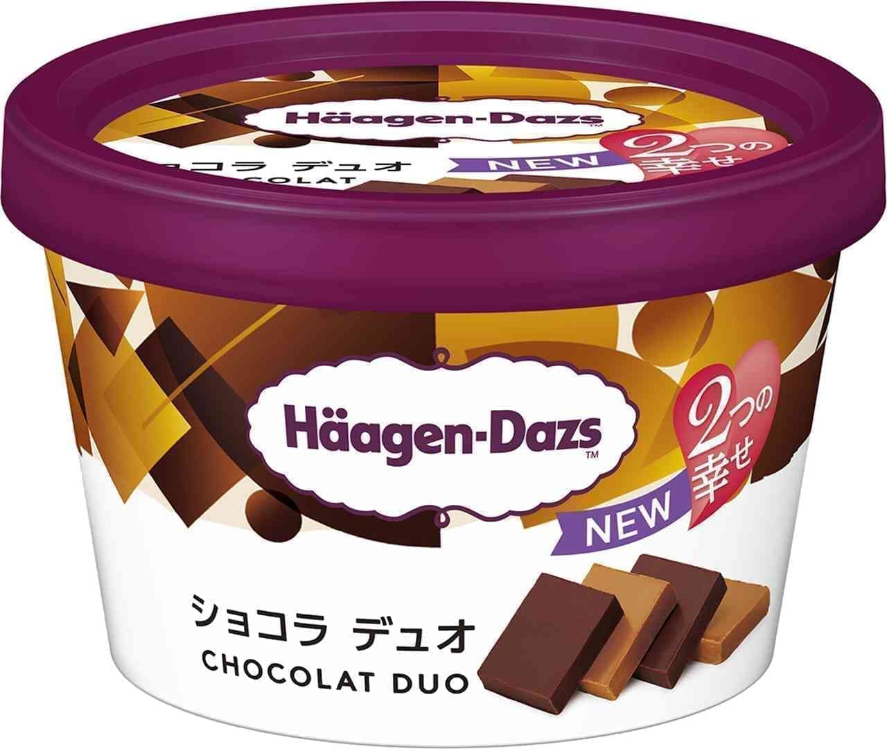 Haagen-Dazs Mini Cup "Chocolat Duo