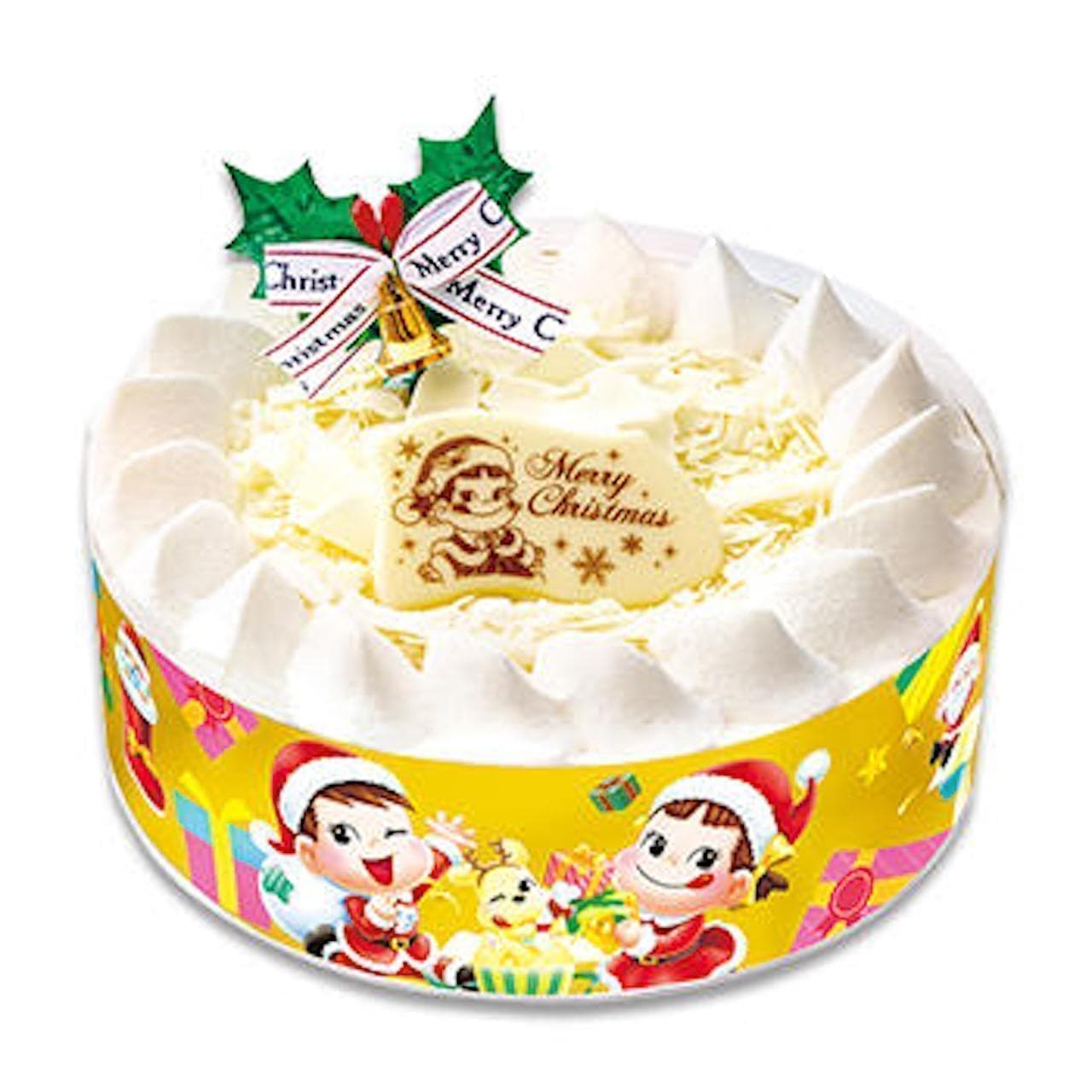 Fujiya "Christmas White Chocolate Fresh Cake