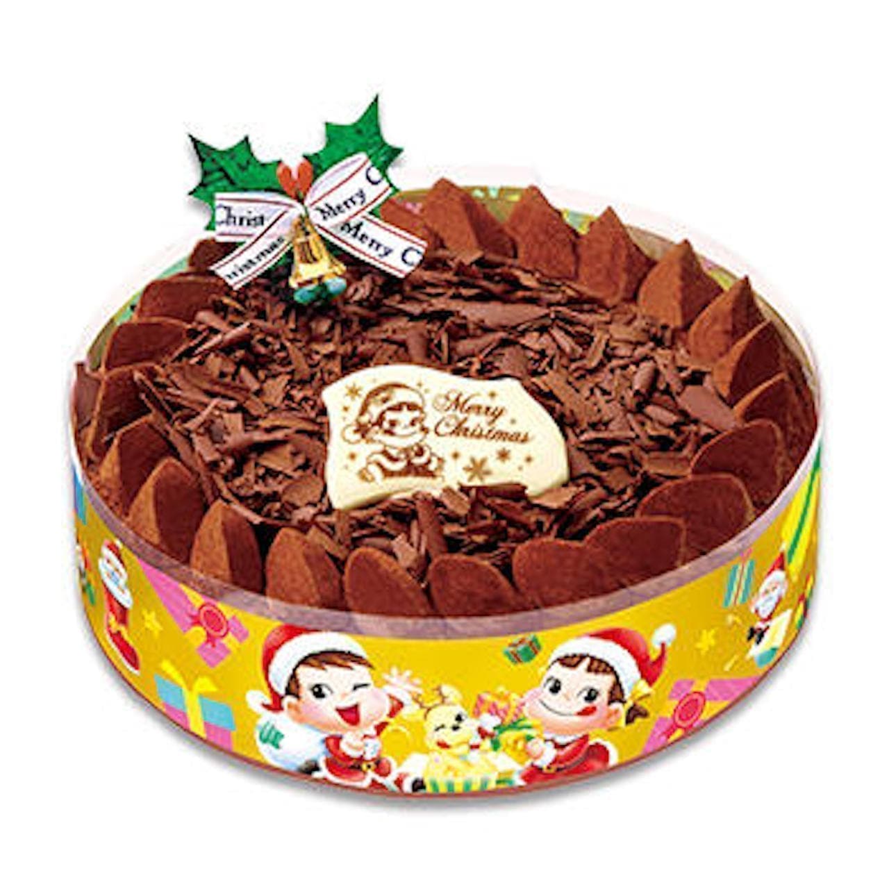 Fujiya "Christmas Chocolate Fresh Cake