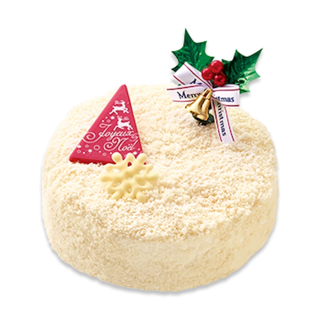 Fujiya "Christmas Snowfall Double Cheesecake