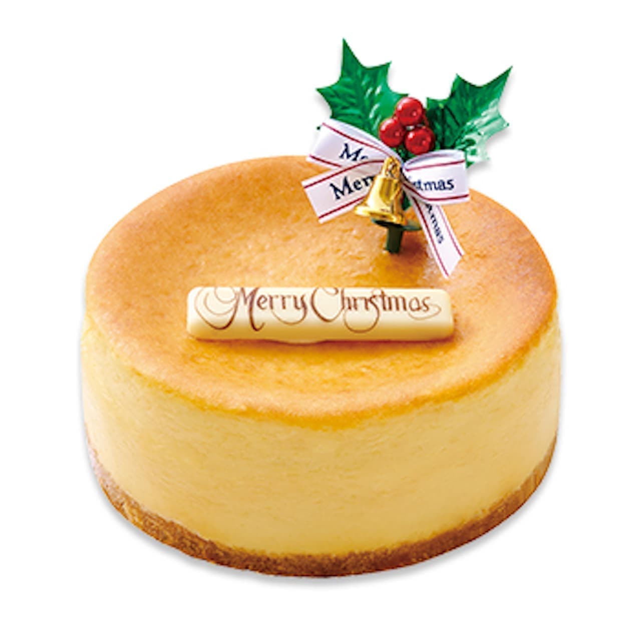 Fujiya "Christmas Premium Thick Baked Cheesecake