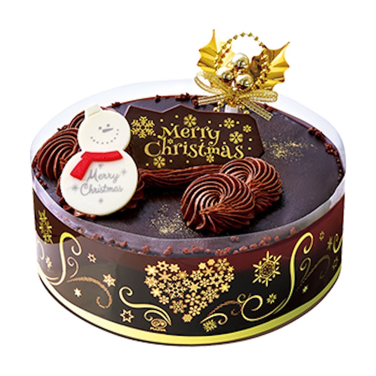 Fujiya "Christmas Premium Chocolate Fresh Cake
