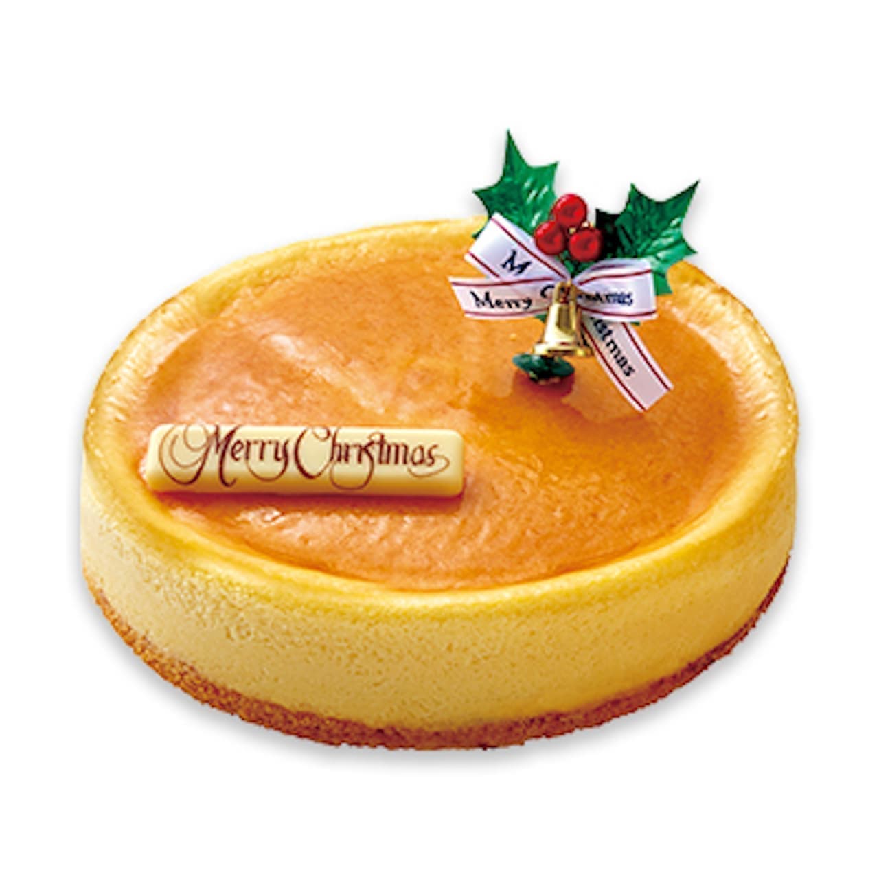 Fujiya "Christmas Souffle Cheesecake