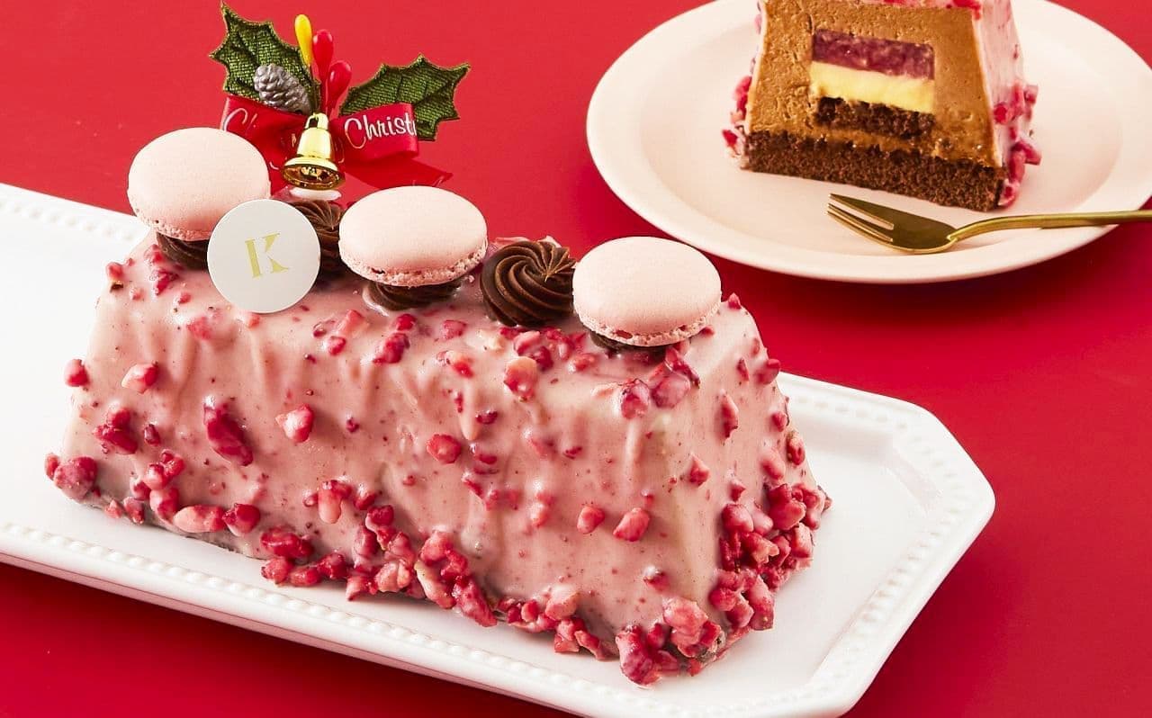 きのとや チョコと苺のおいしさを追求したクリスマスにぴったりな「苺のショコラケーキ」