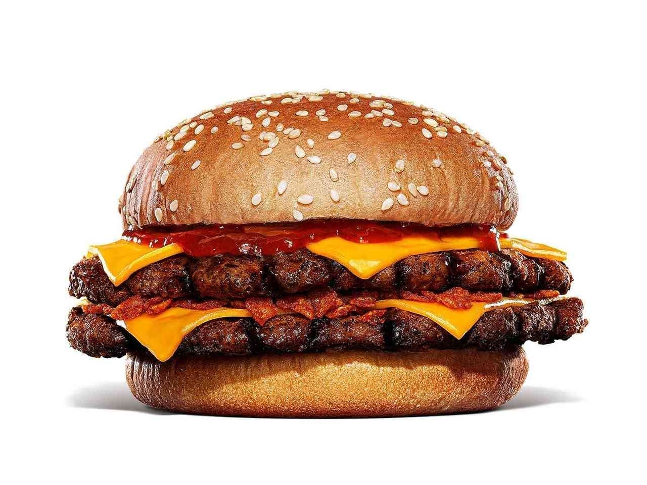 Burger King "Diablo Immortal" collaboration burgers.