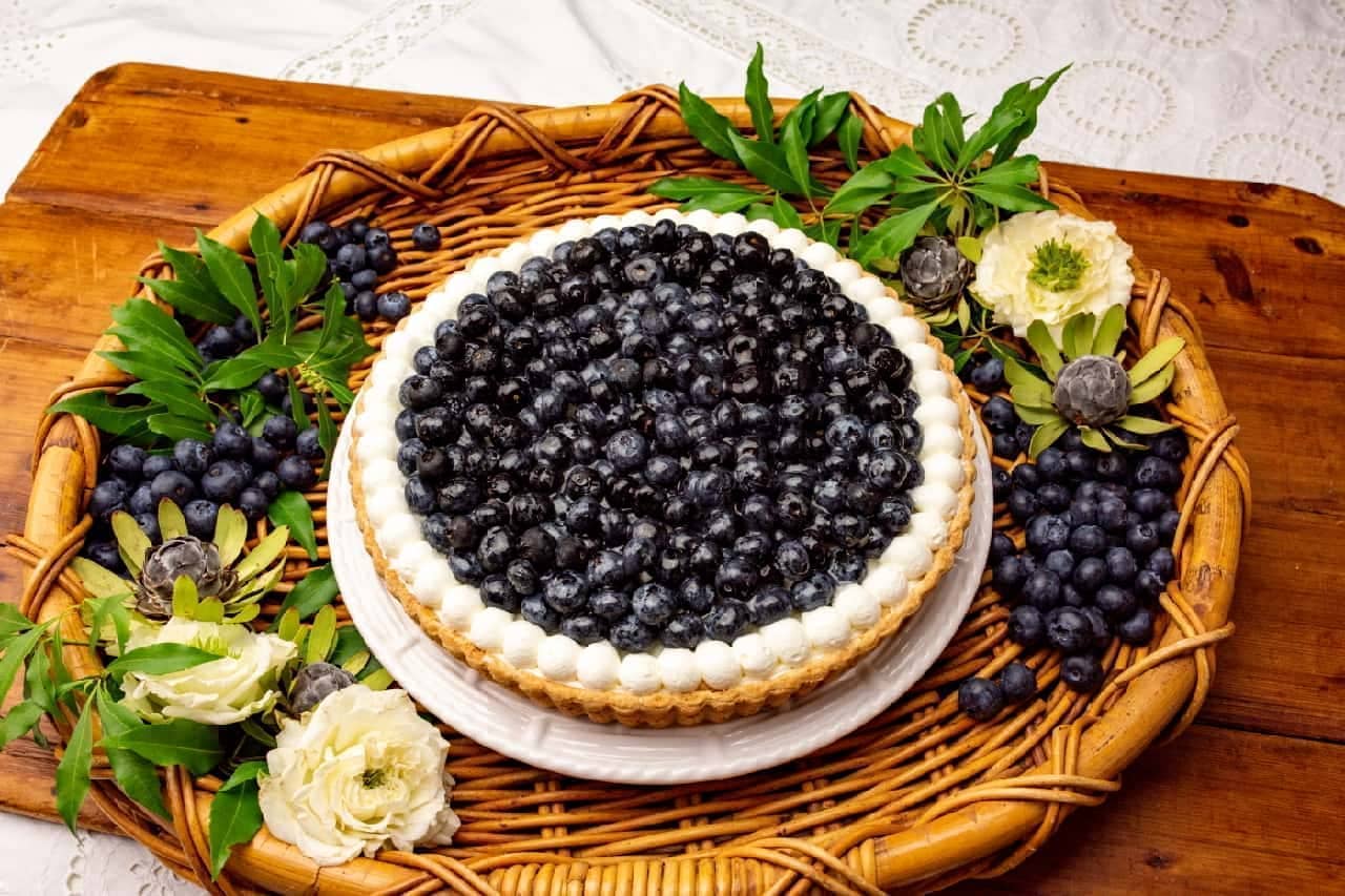 Kilfebbon "Blueberry and Rare Cheese Tart