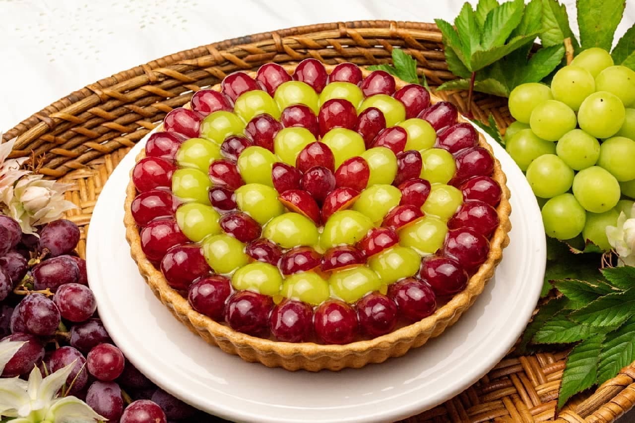 Kilfebbon "Two-Colored Grape Tart