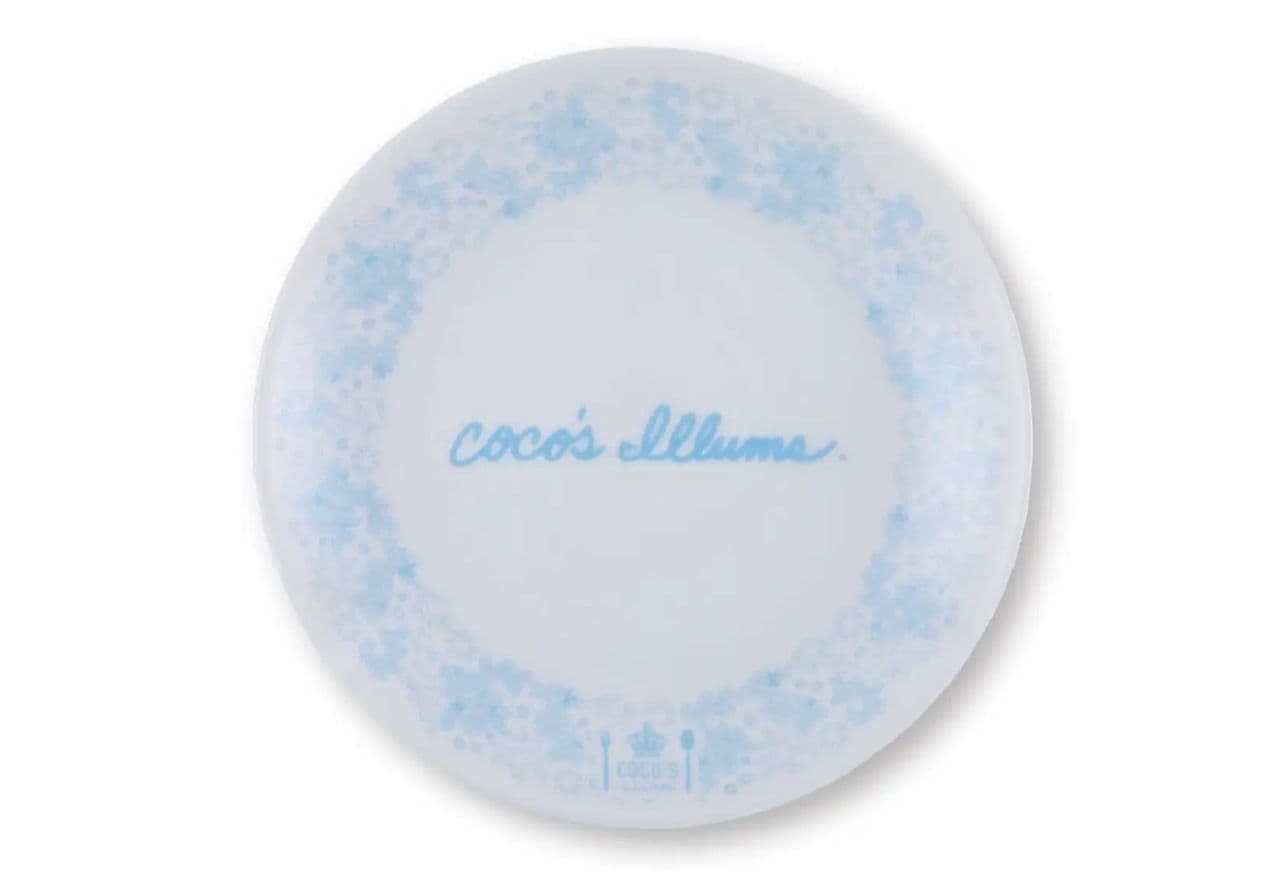 Cocos "ILLUMS Collaboration Plate"