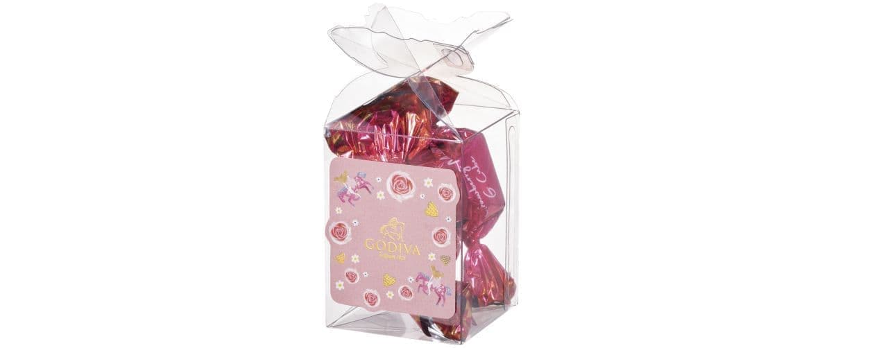 Godiva Valentine's Day Limited Edition "Merry-Go-Round Waffle Collection 