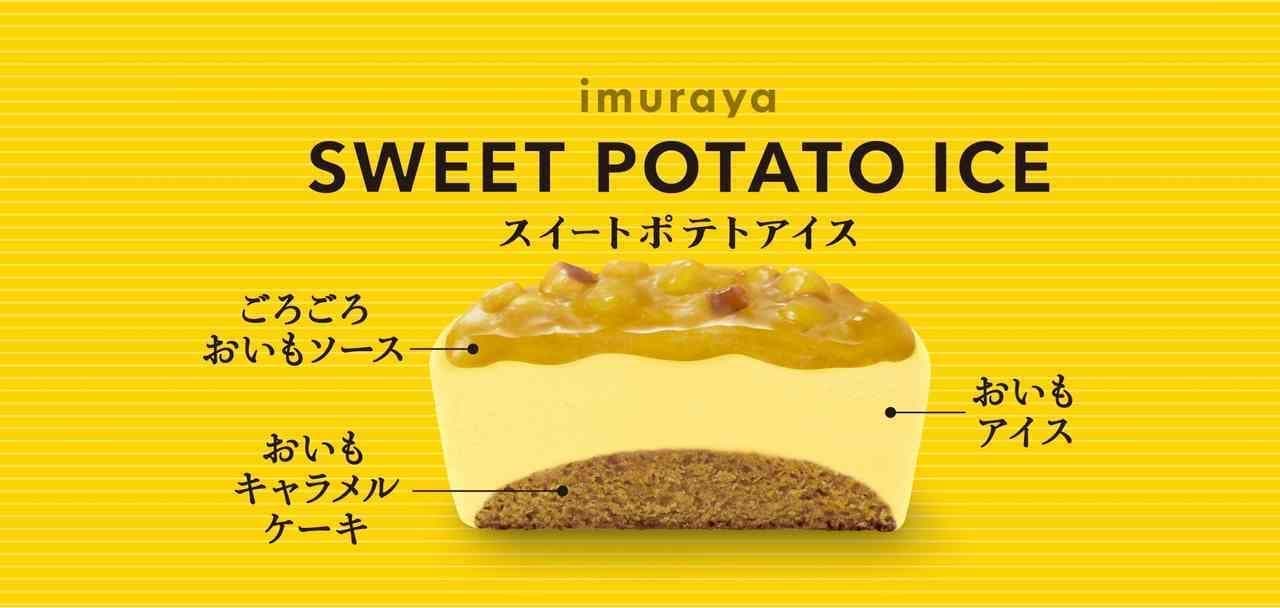 Imuraya "Sweet Potato Ice Cream