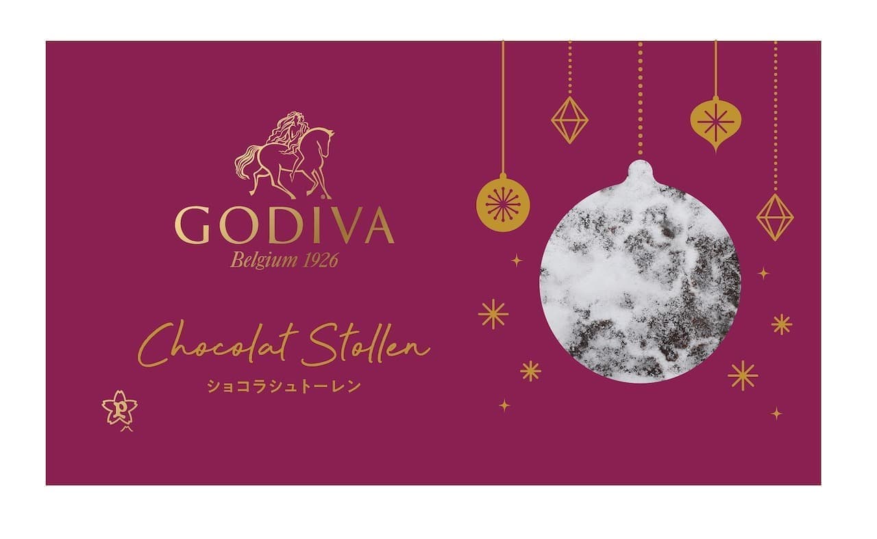 Godiva "Chocolat Stollen