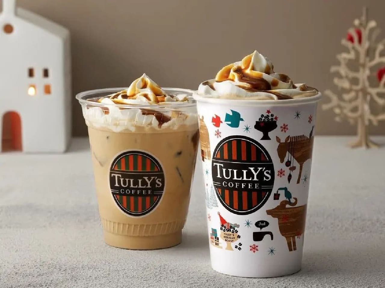 Tully's Coffee "Irish Latte