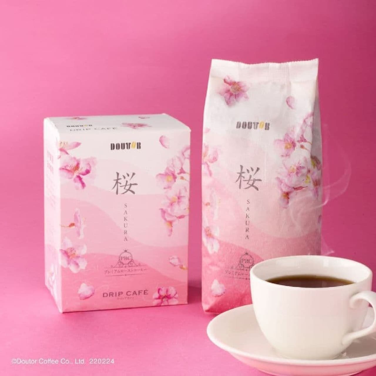 Doutor "Premium Roast Coffee Sakura