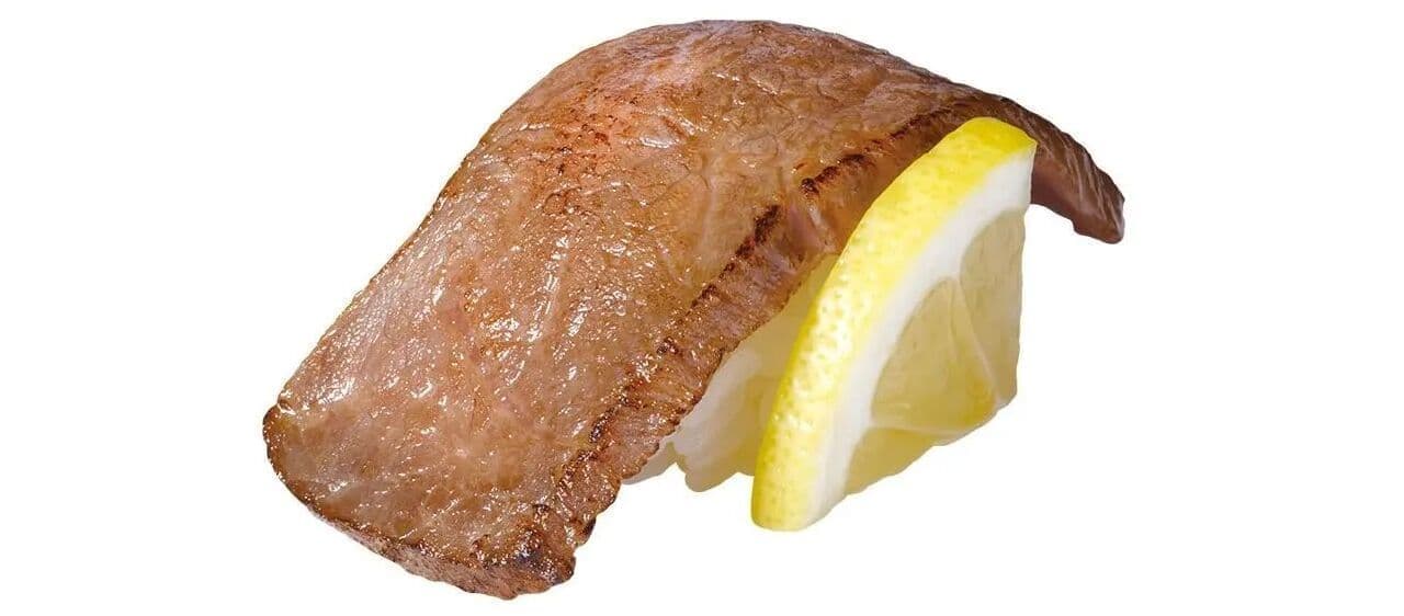 Hama Sushi "Brand Wagyu Beef Nigiri (Seared Miyazaki Beef Nigiri)