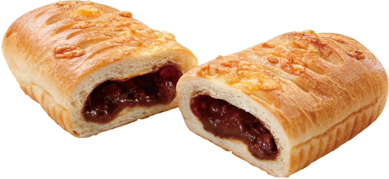 Ministop "Beef Stew Danish with Demi-glace Sauce