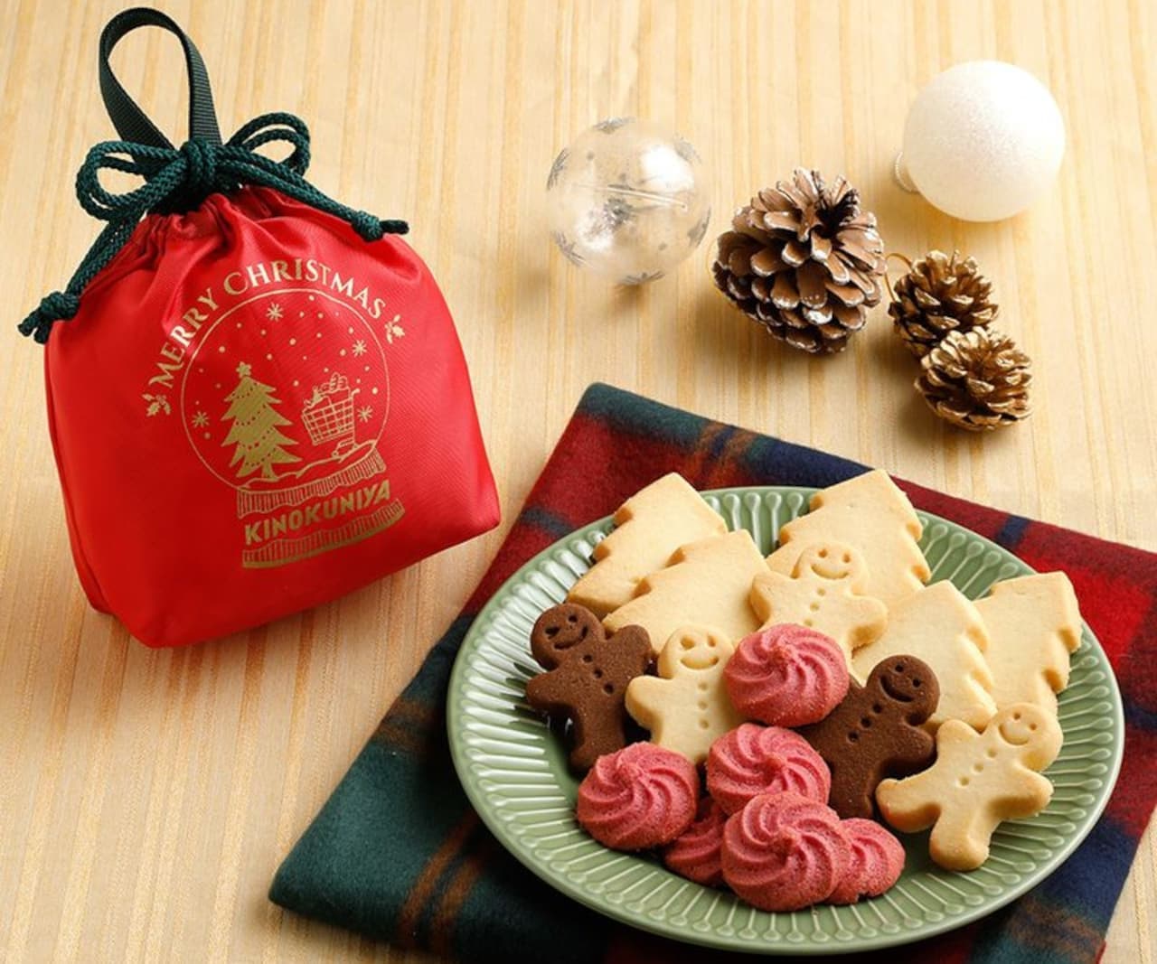 KINOKUNIYA "Christmas Sweets Bag (Snow Globe)