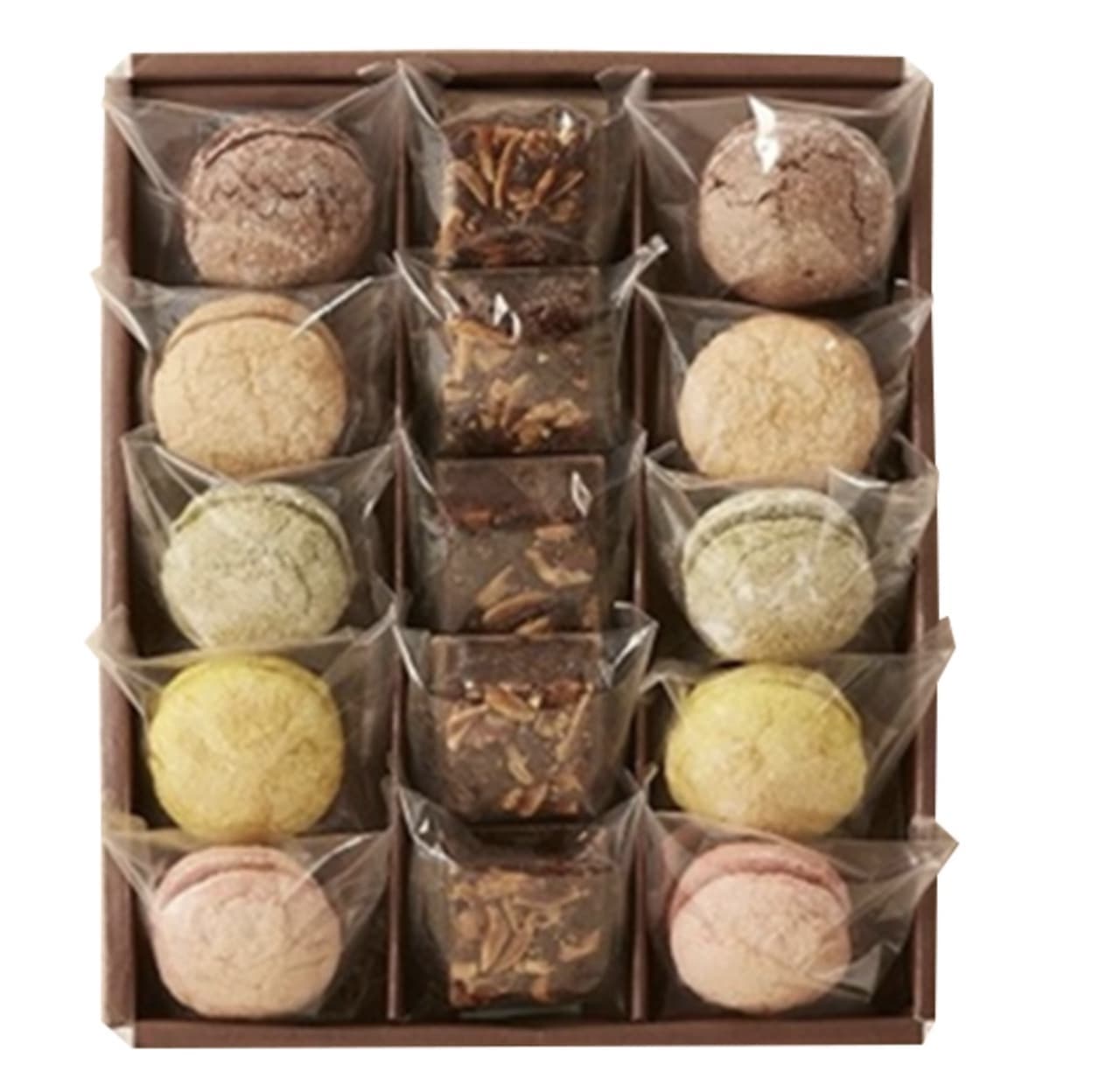 Chateraise new gift "Bonbon Macaroon Assortment 15 pieces".