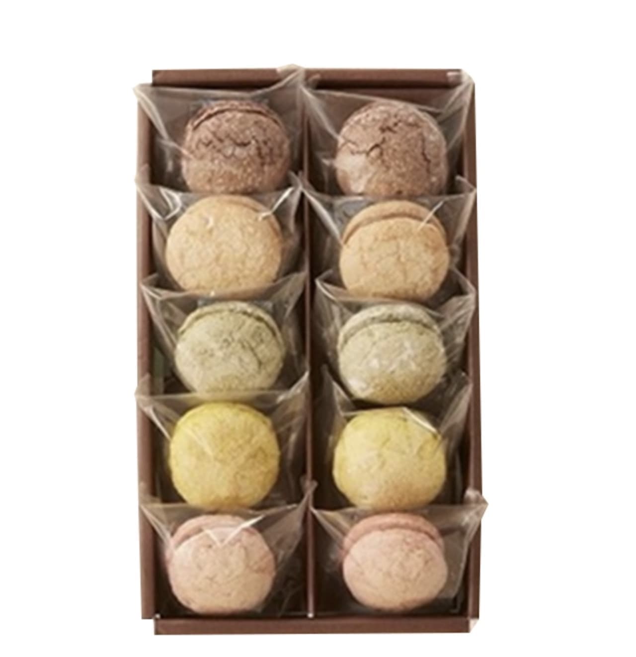 Chateraise new gift "Bonbon macarons 10 pieces".