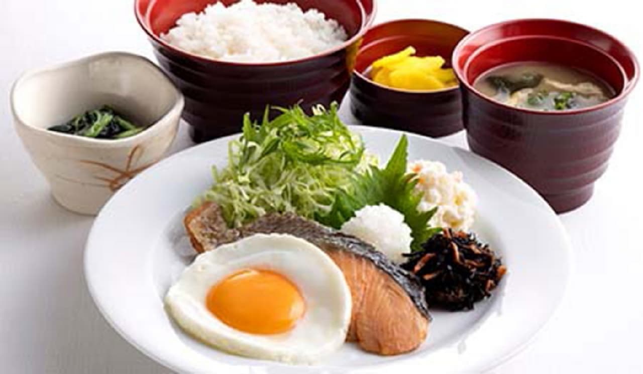 Joyful "Seven kinds of Japanese Set Meals