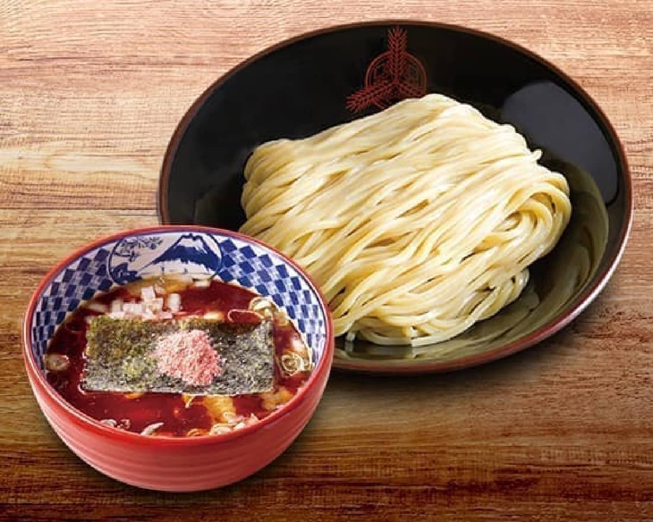 三田製麺所「濃厚海老つけ麺」