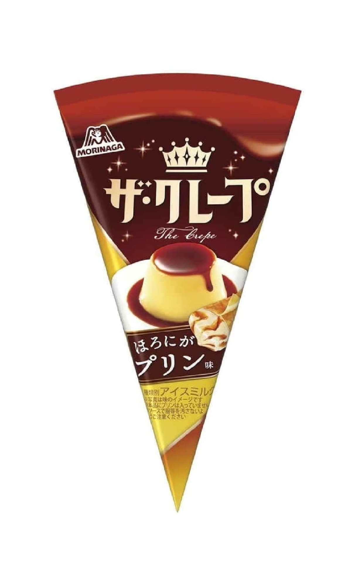 Morinaga Seika "The Crepe [Horonika Pudding Flavor]".