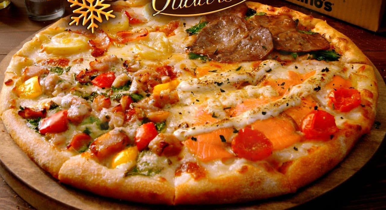 Domino's Pizza "Winter Premium Quattro